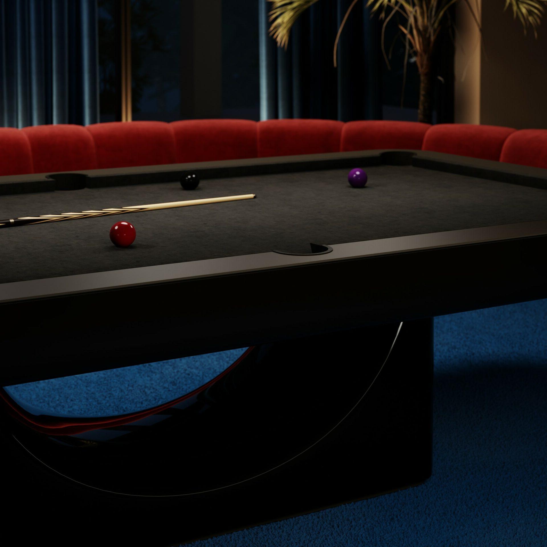Mono Handcrafted Pool Table