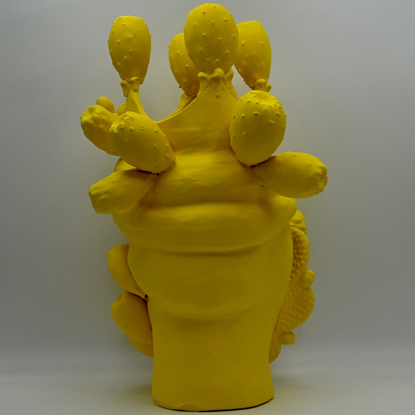 Yellow Moor's Handmade Sculpture