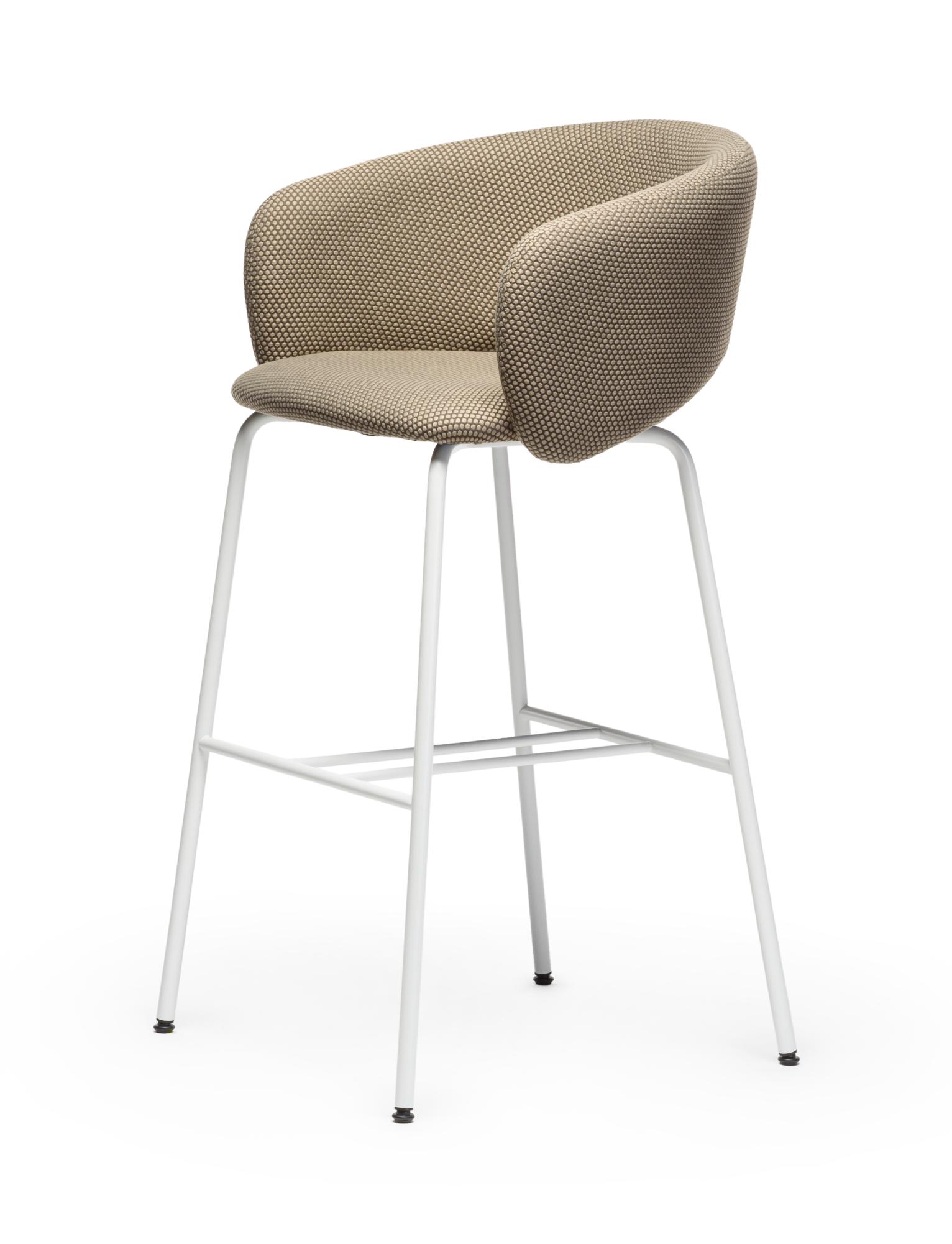 Bel Beige Bar Stool