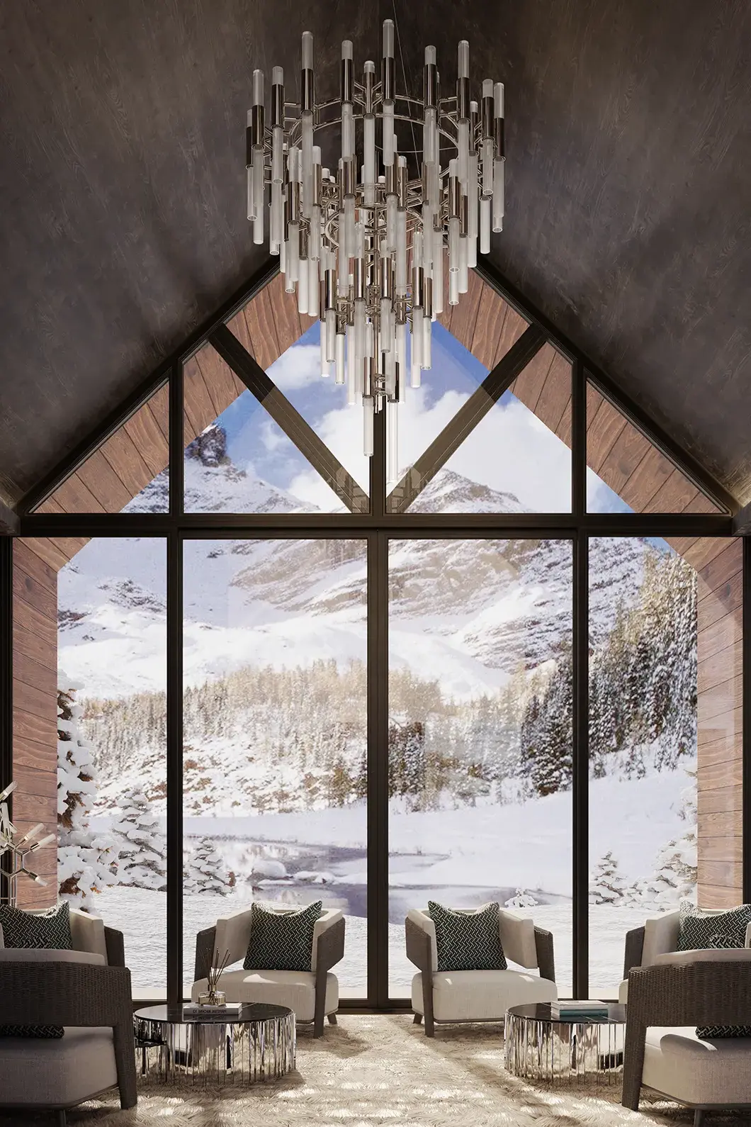 Waterfall Chandelier