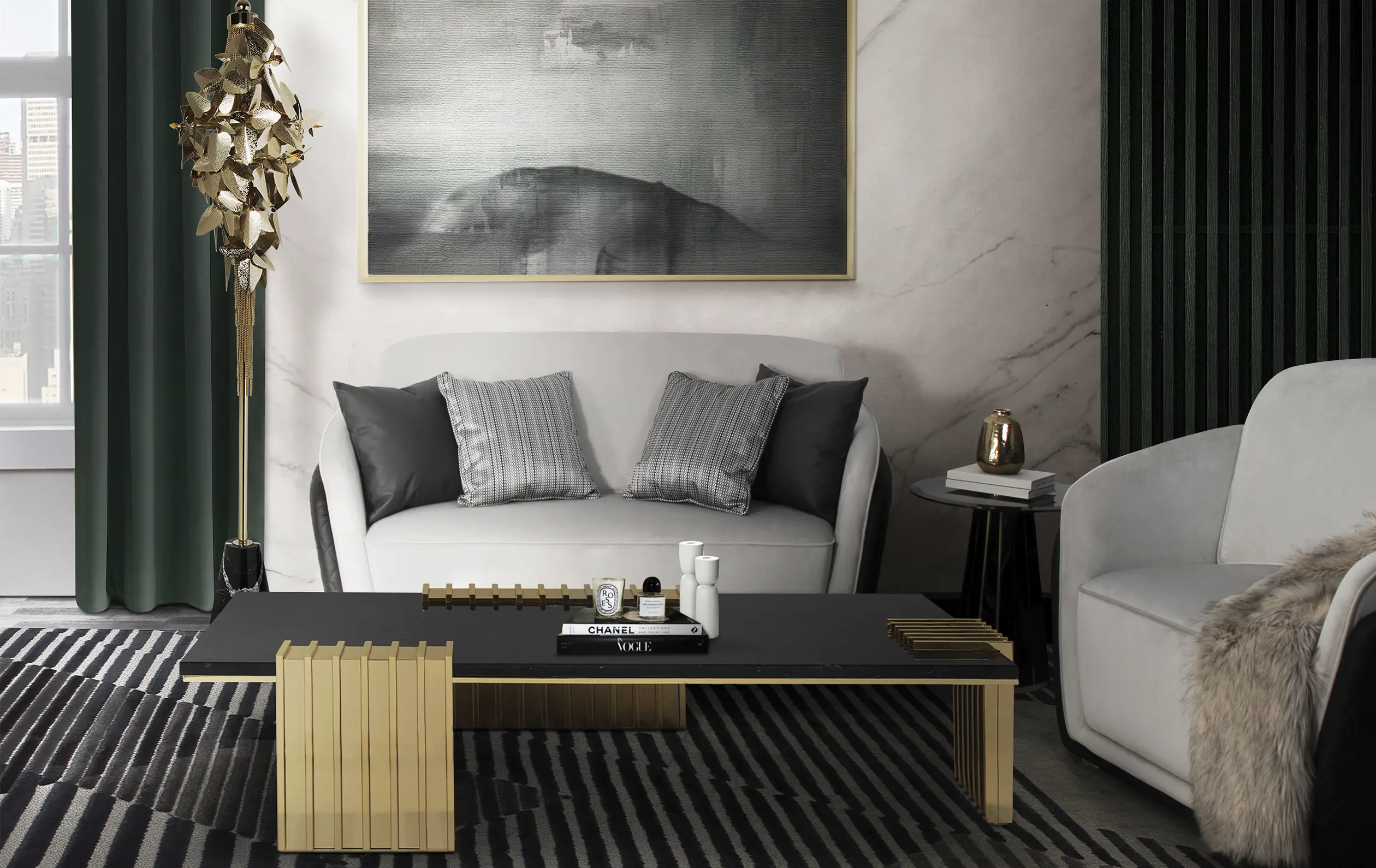 Cyclone Coffee Table - 3