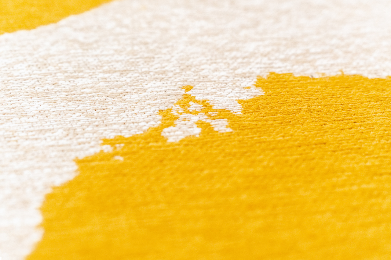 Ribonn Pure Yellow Rug
