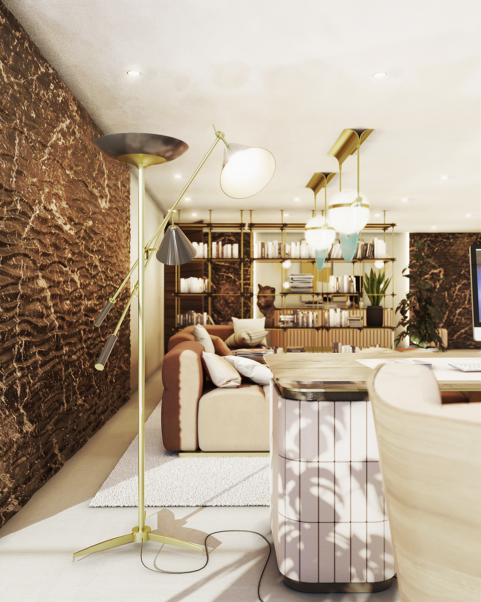 Flame Floor Lamp - 4