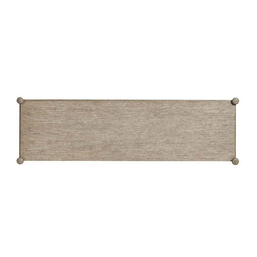 Morris Console Greyed Oak