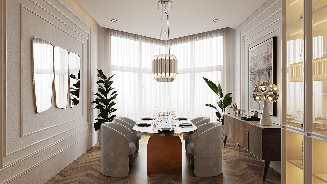 Ezra Dining Table - 8