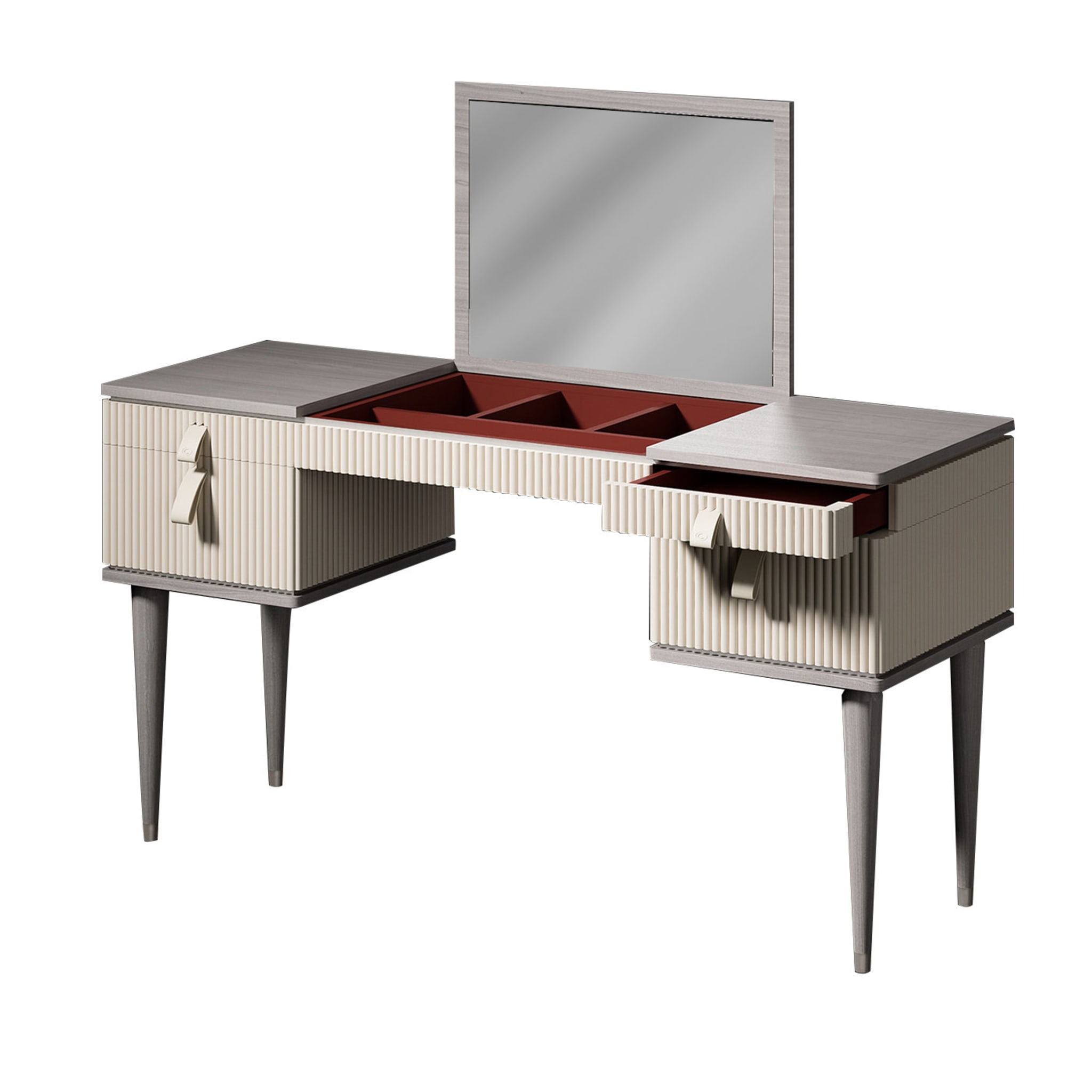 Classic Vanity Table with Mirror