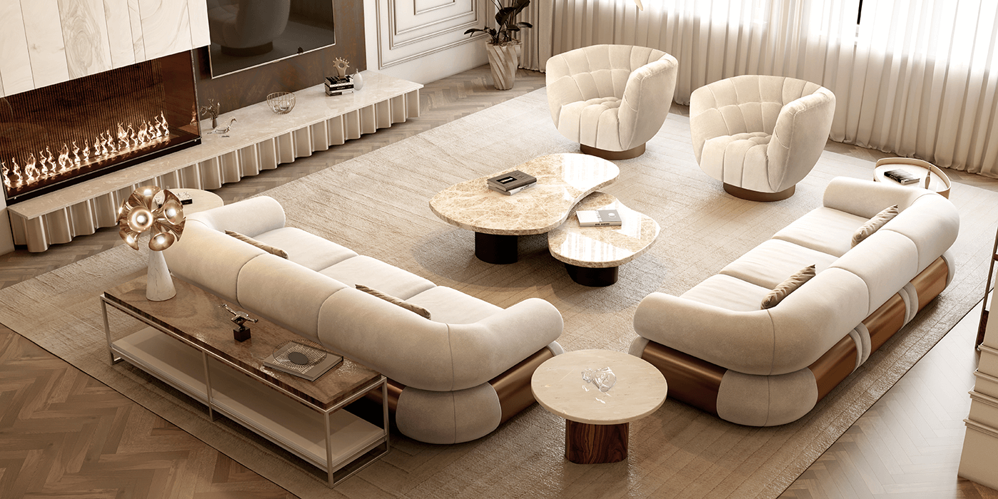 Philippe Side Table - 6