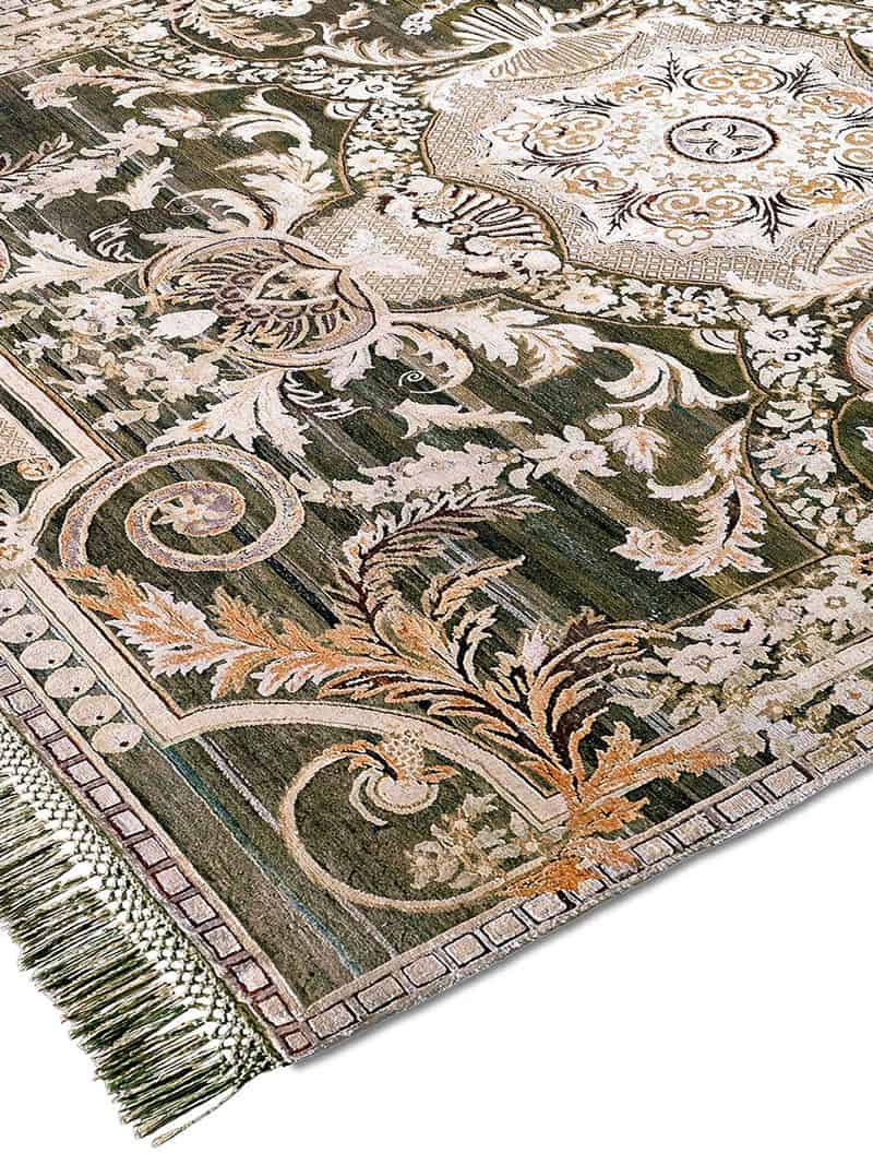 Aubusson Mix Hand-Woven Rug