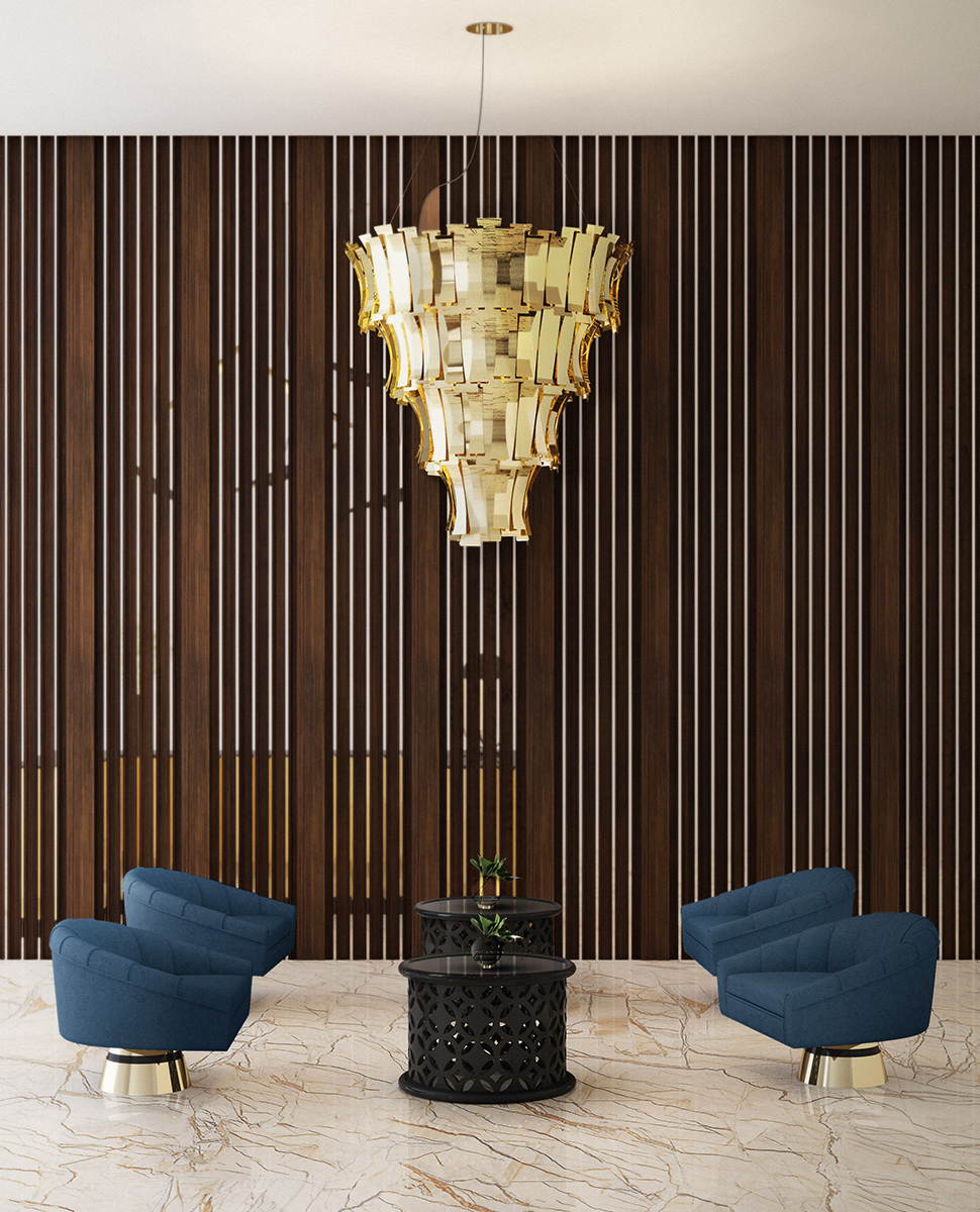 Refined Chandelier - 2
