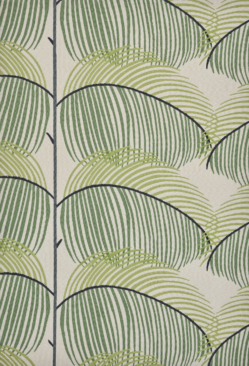 Manila Leaf Bot. Green outdoor 446107 Rug