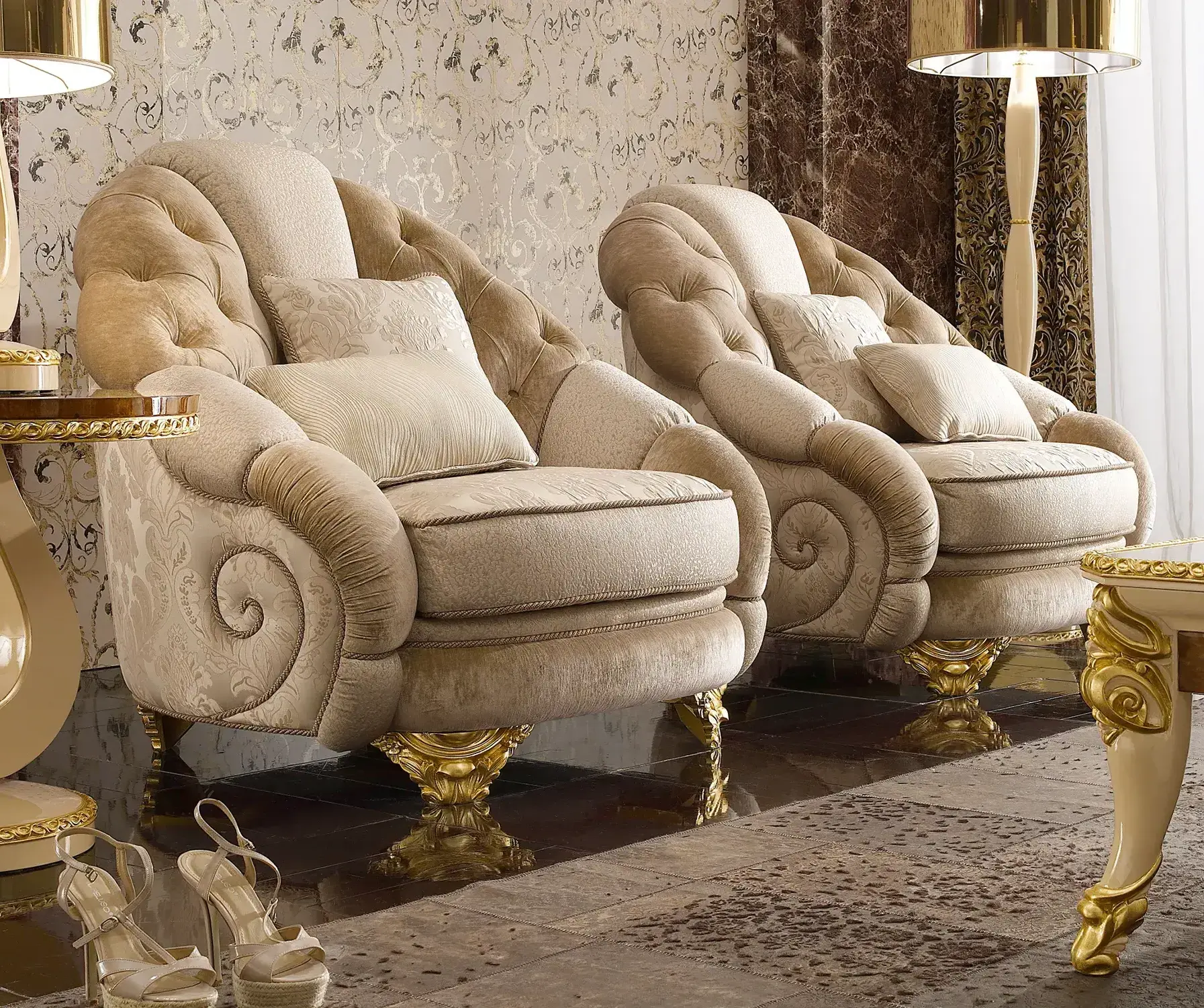 Harmony Artisan Italian Armchair