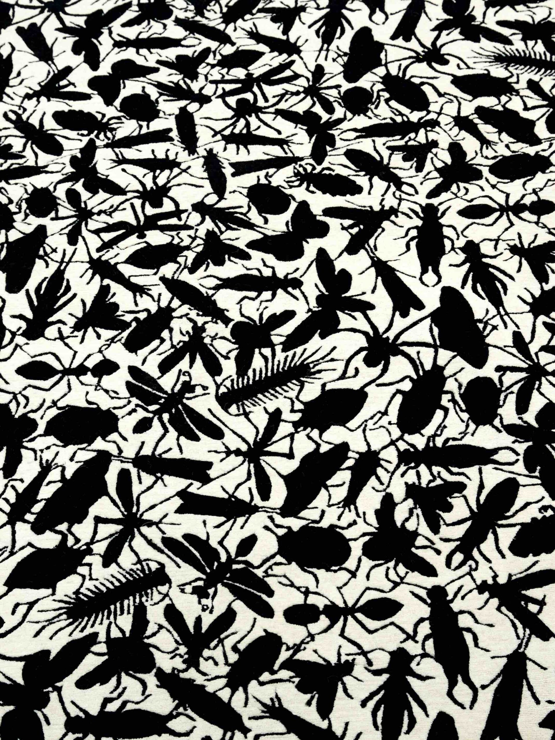Insects Round Rug