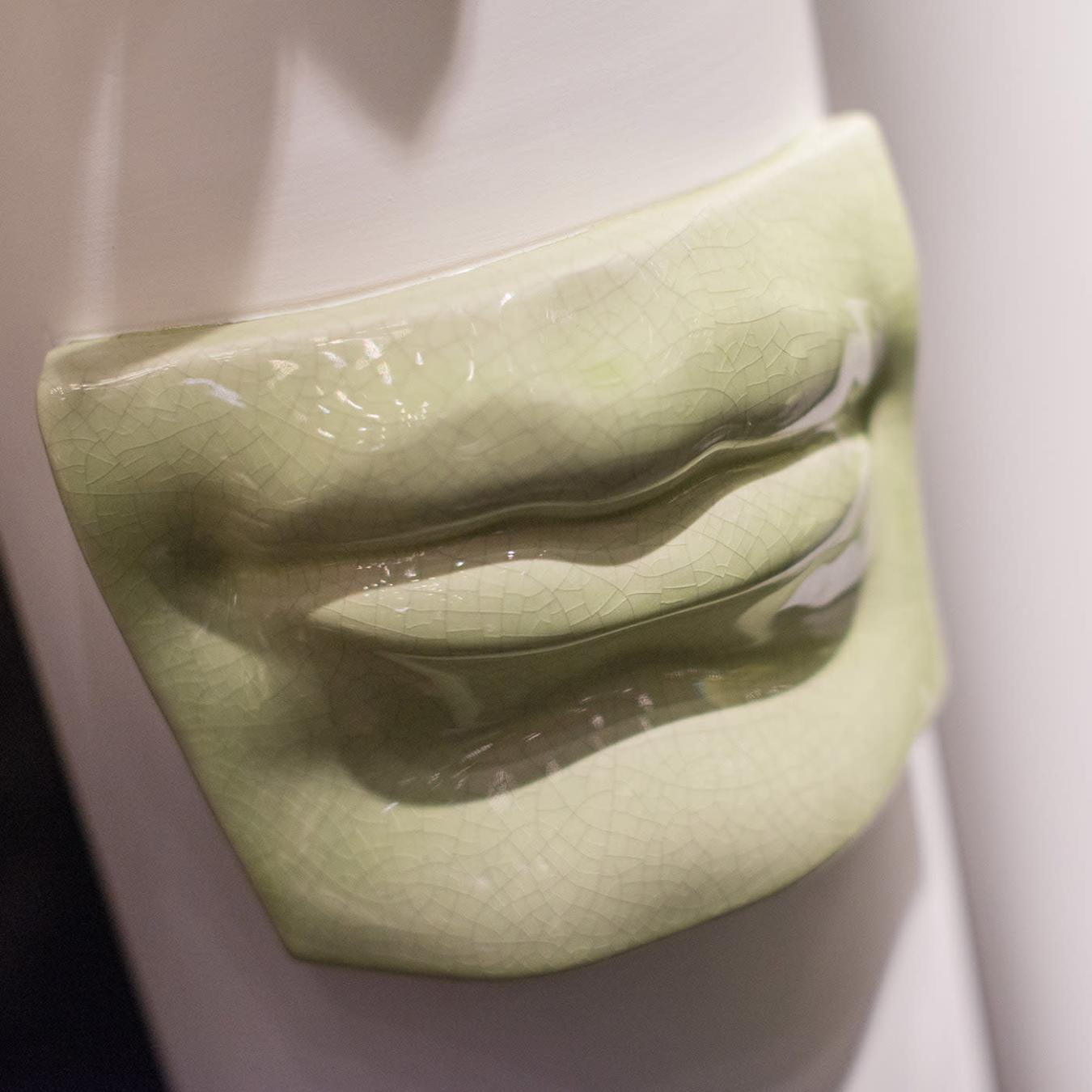 David Mouth Artisan Vase