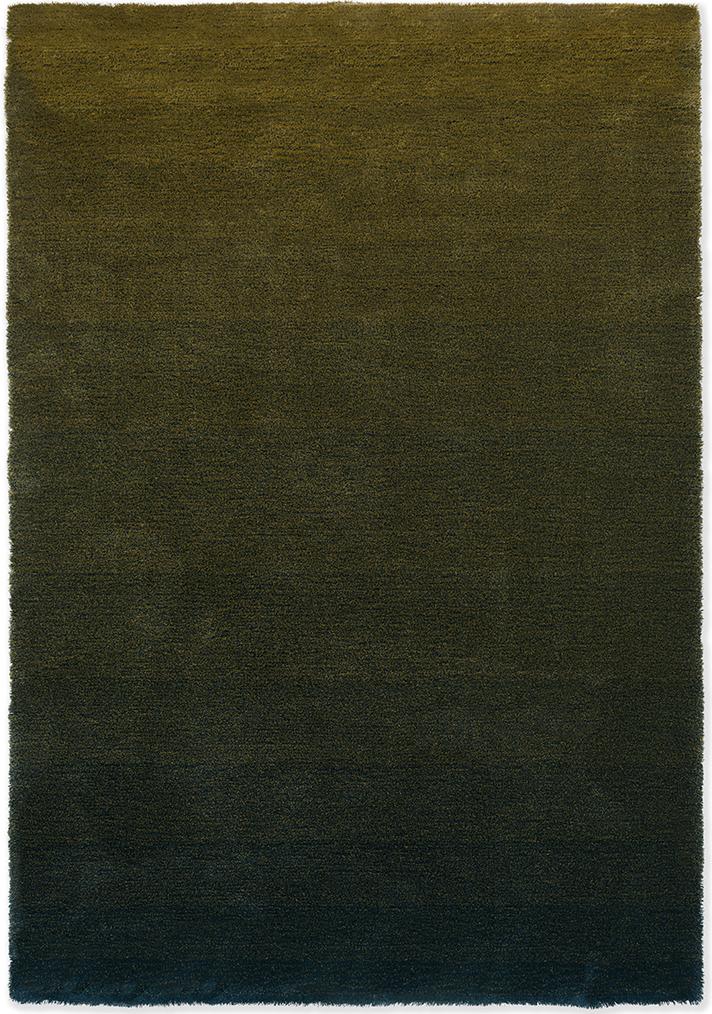 Shade Low Brass / Indigo Rug