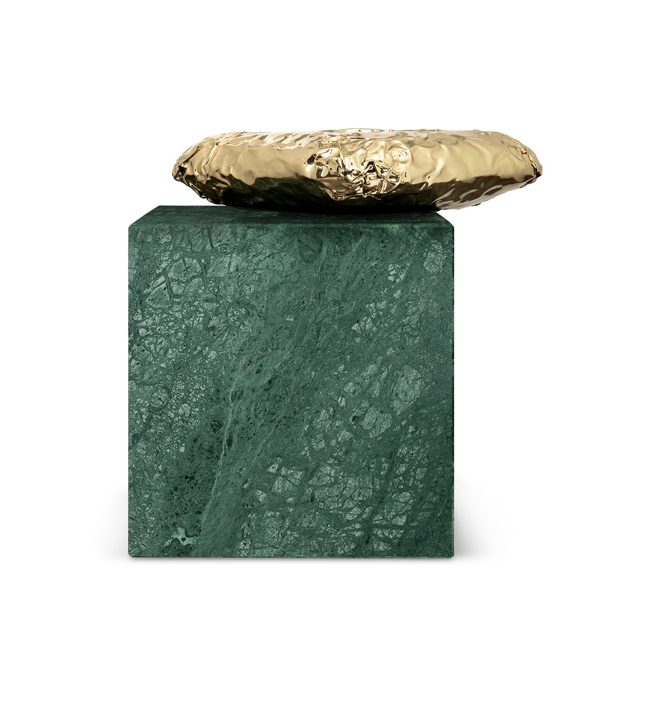 Megalith Guatemala Stone Side Table