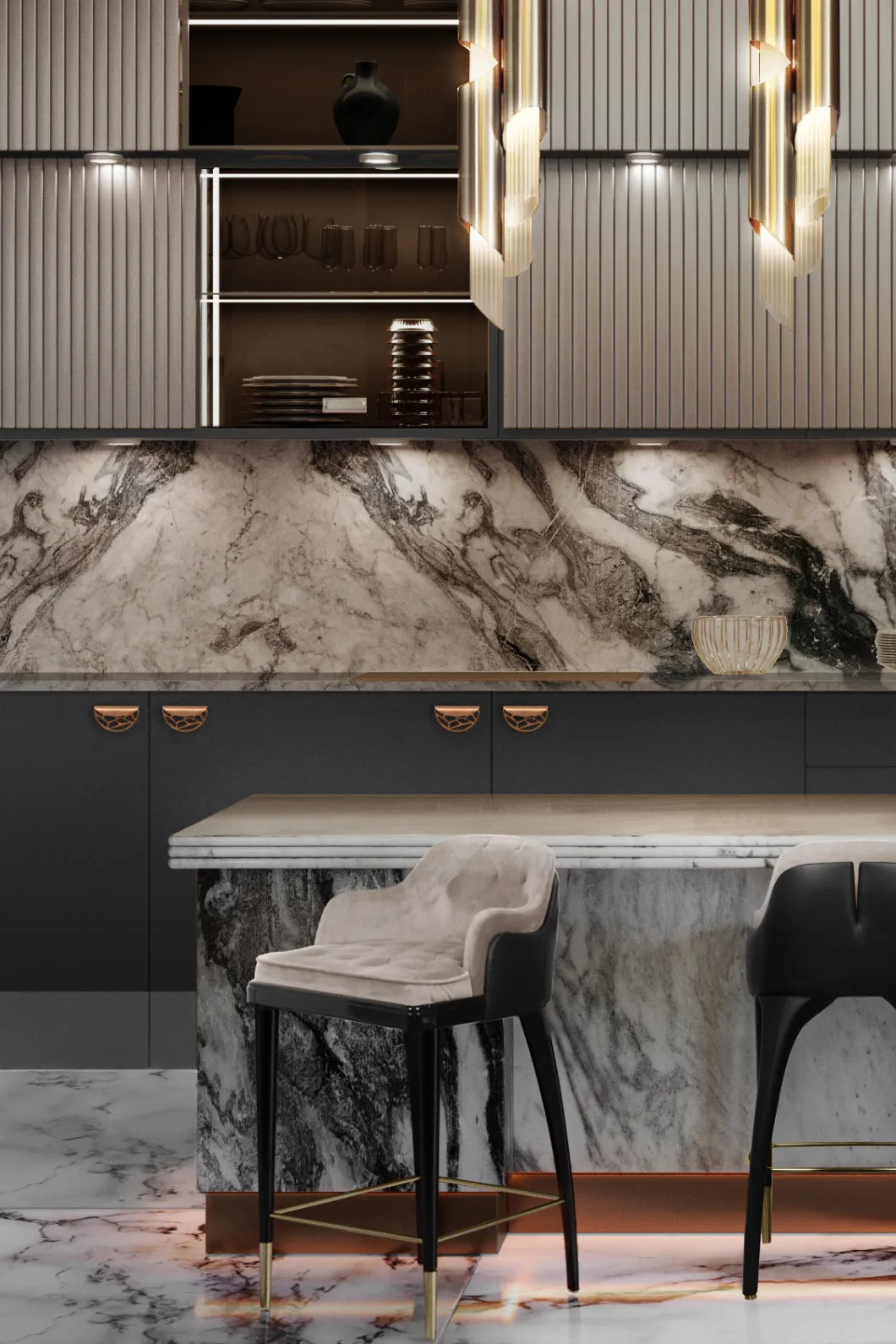 Majestic Bar Chair - 3