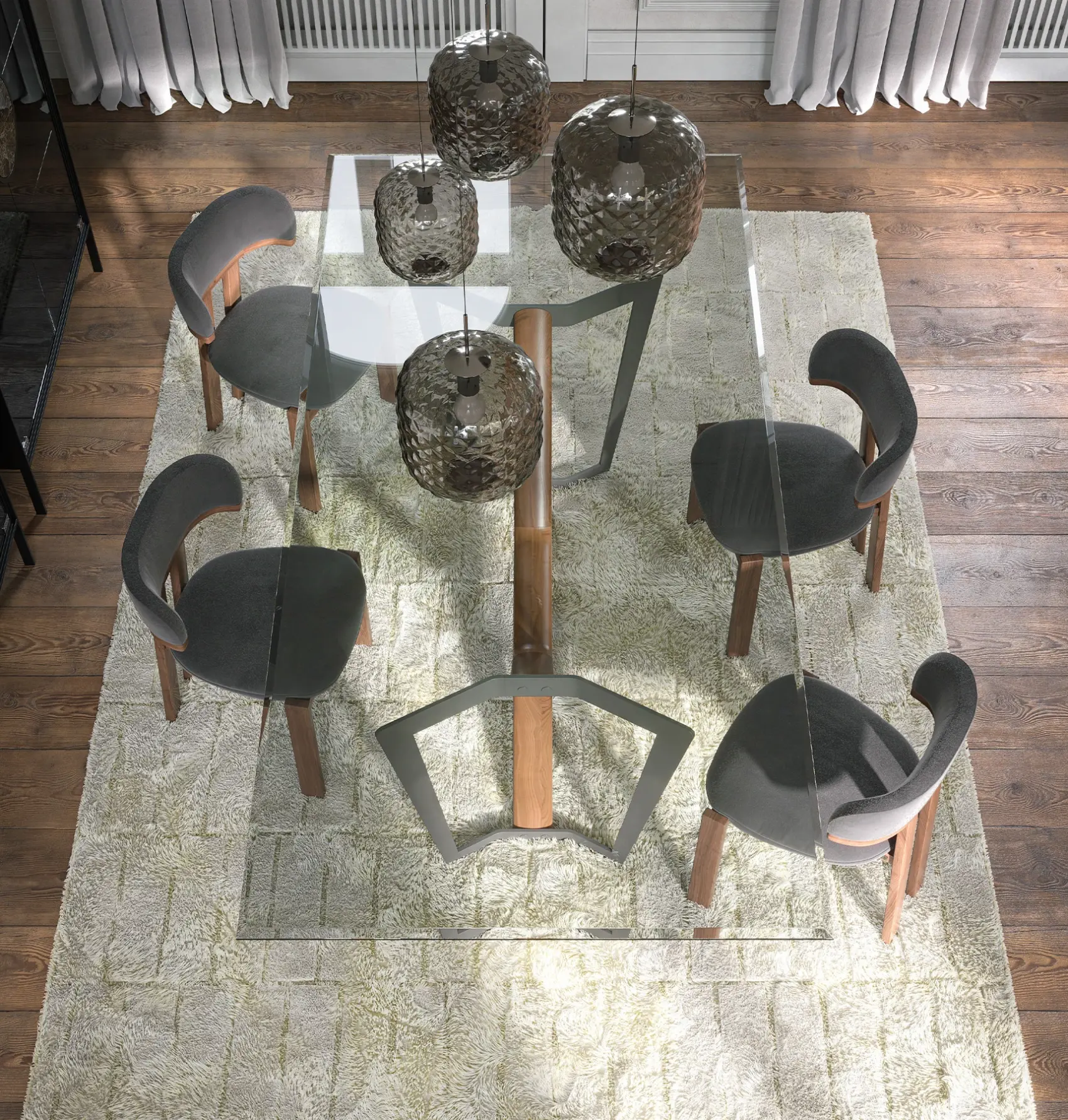 Oliver Glass Table