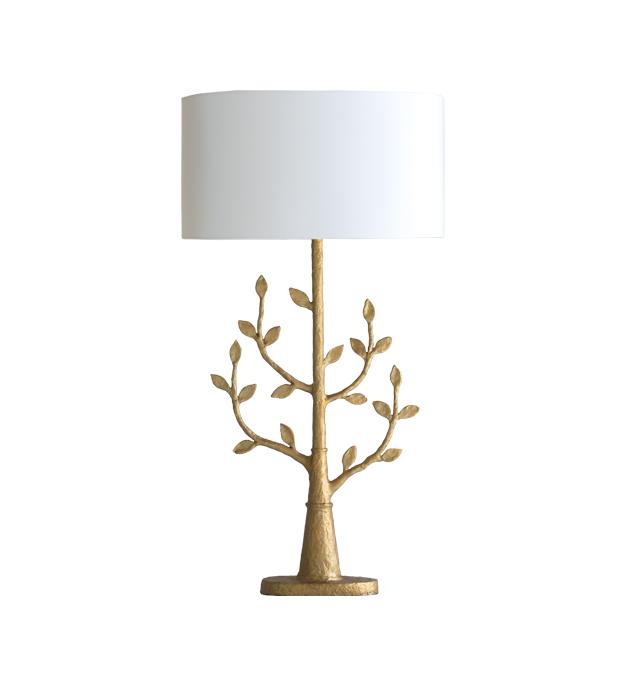 Millana Table Lamp in Gilded Finish