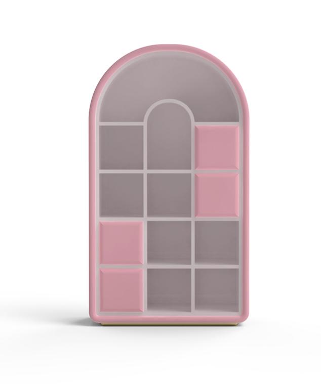 Lollipop Pink Bookcase