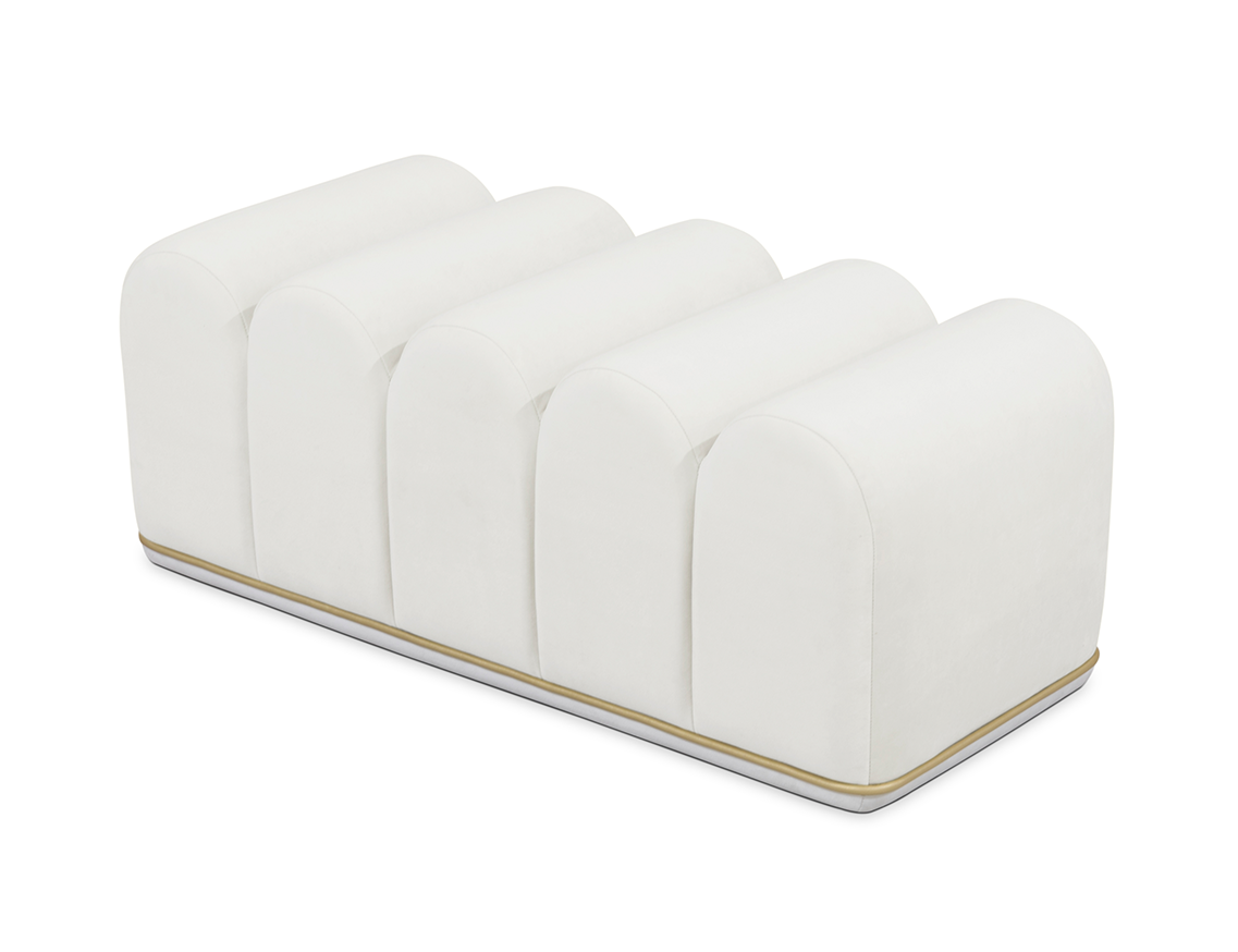 Lollipop Cream Bench