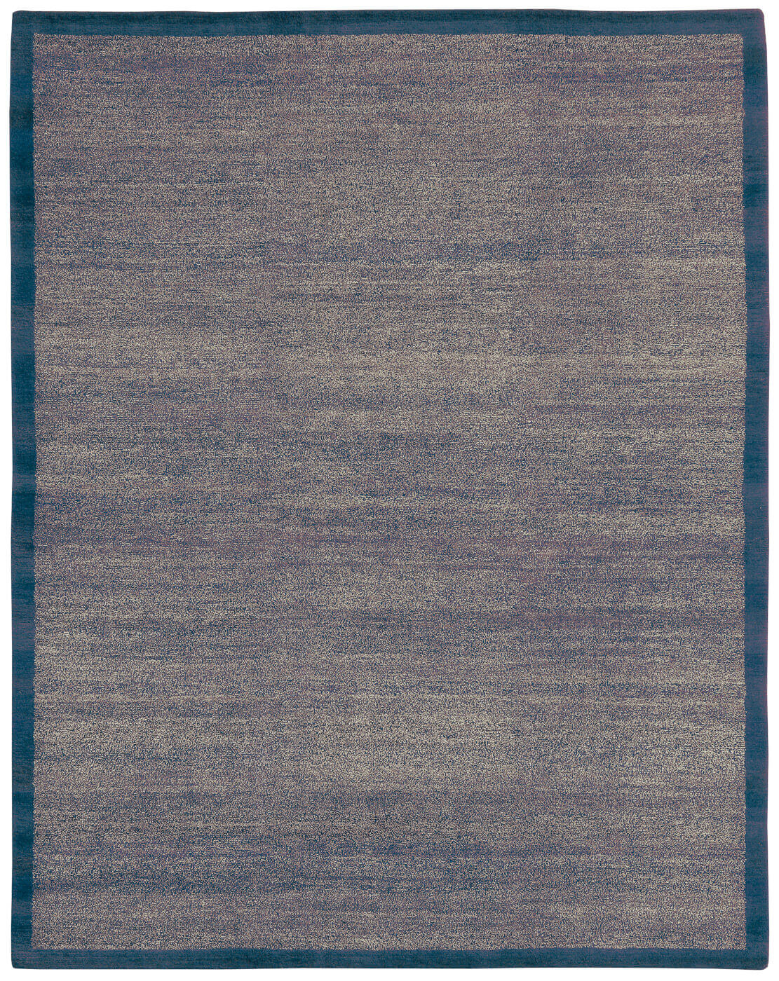 Mauro Border Blue Rug