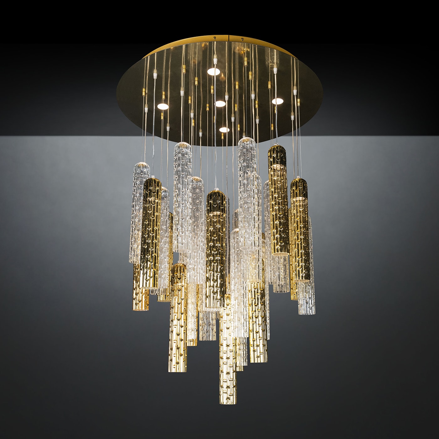 Pipe Pendant Light