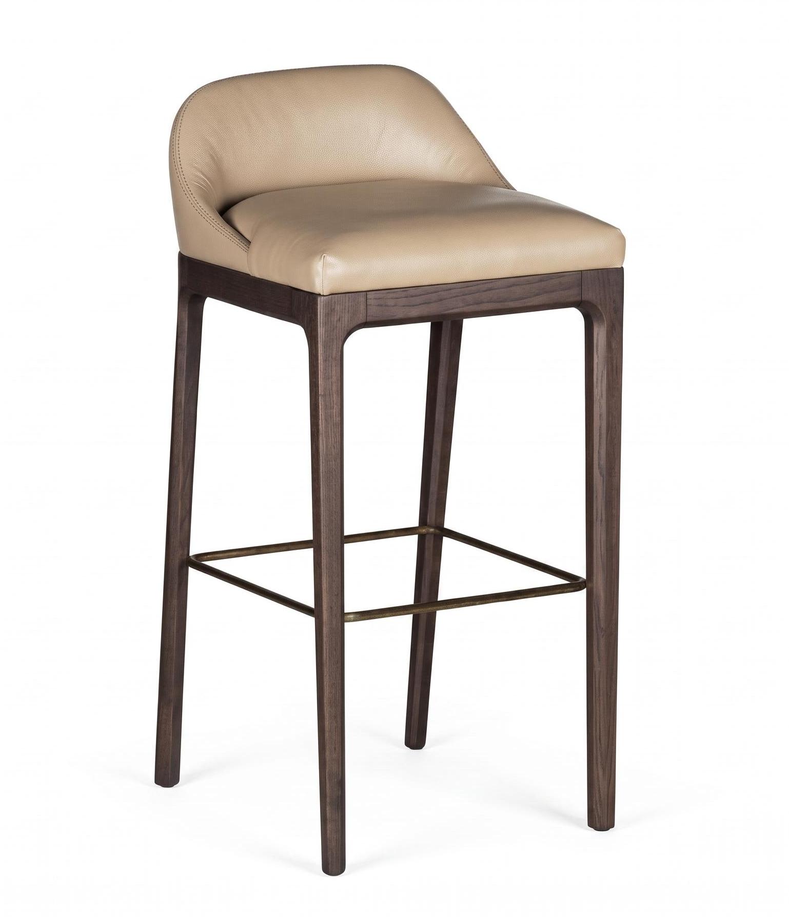 Bellagio Beige Bar Stool