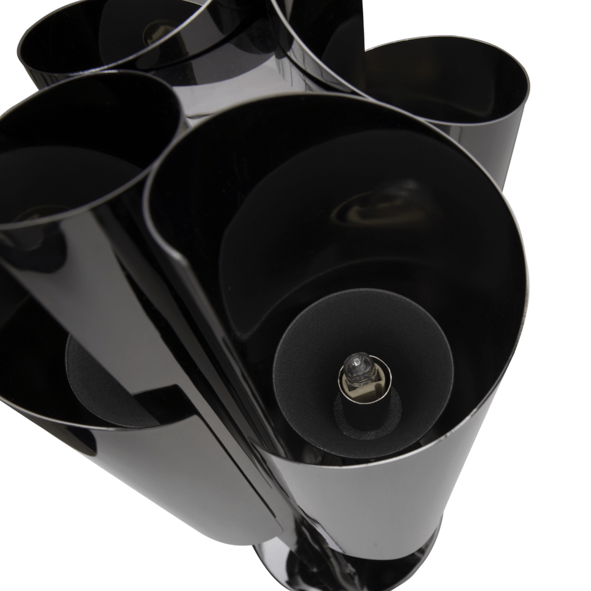 Black Brass Table Lamp