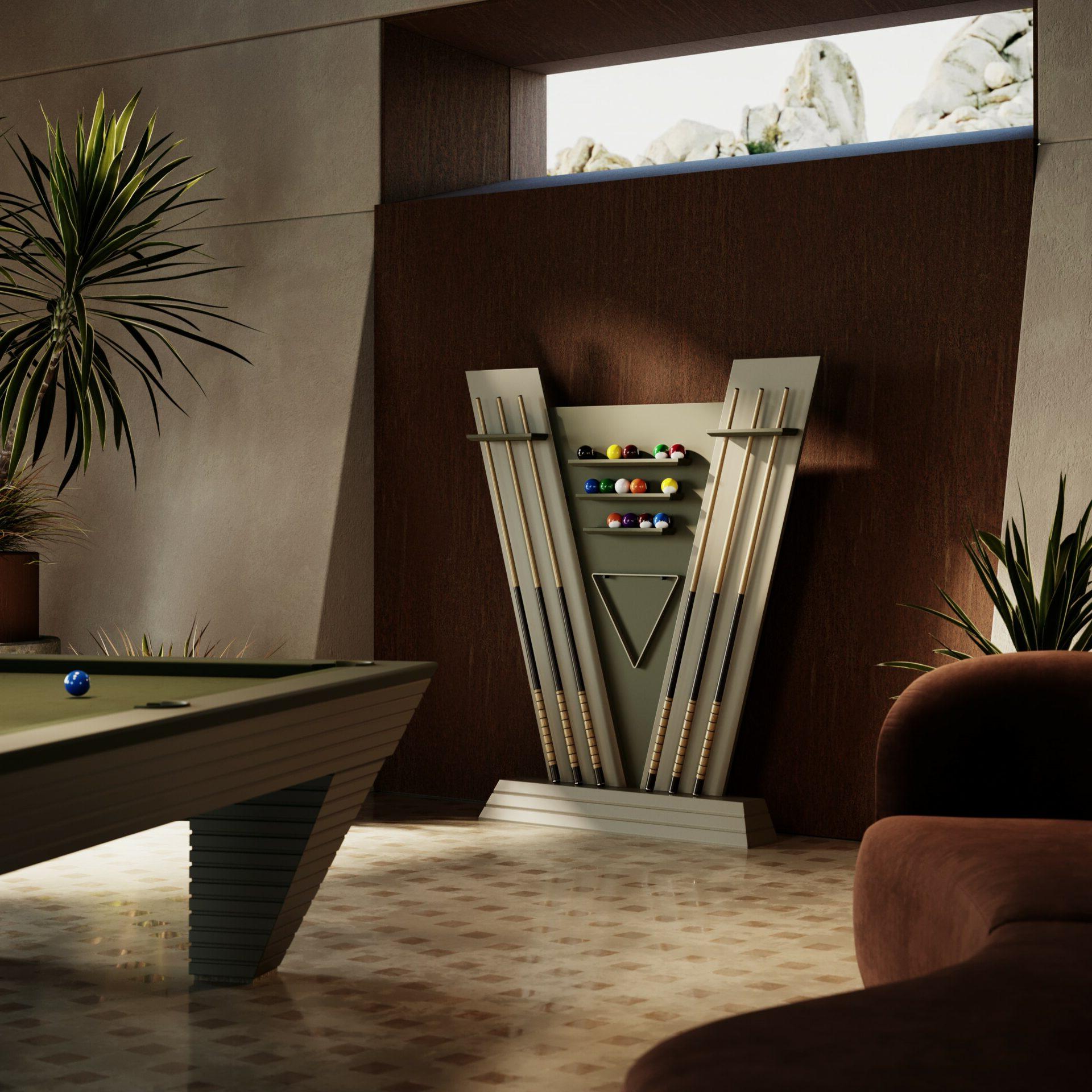 Newde Crafted Pool Table