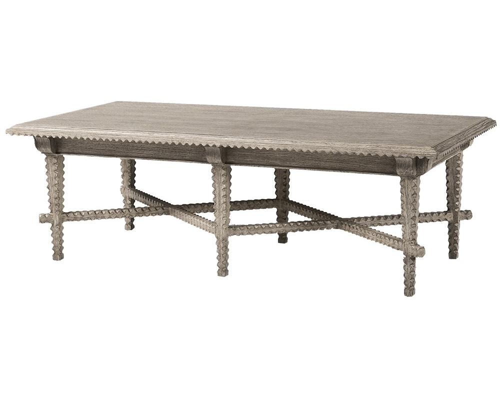 Stratford Coffee Table Greyed Oak