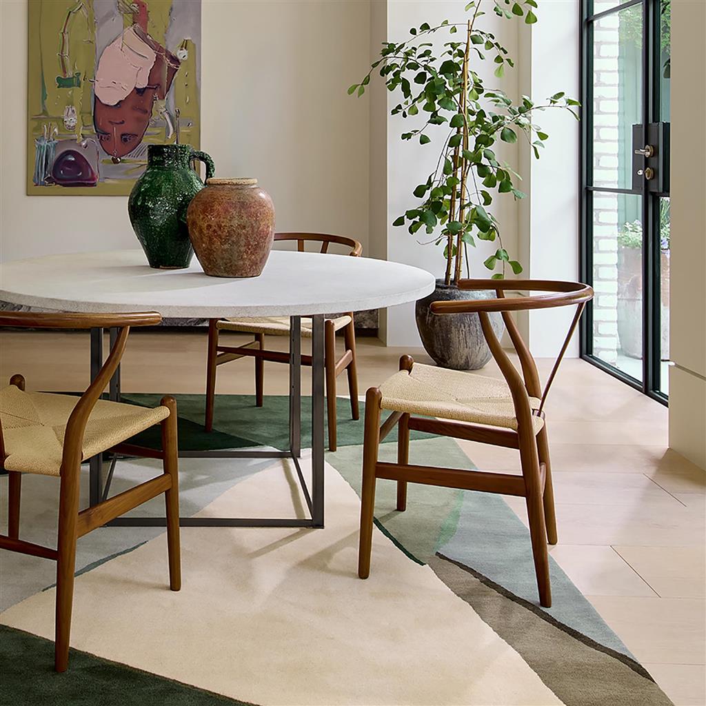 Sumi Reflect Fern/Pistac Rug