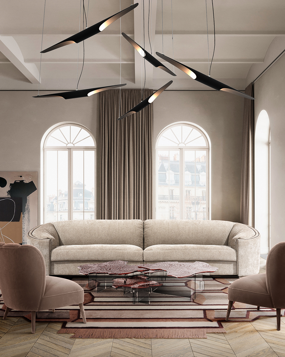 Resonance Suspension Lamp - 34