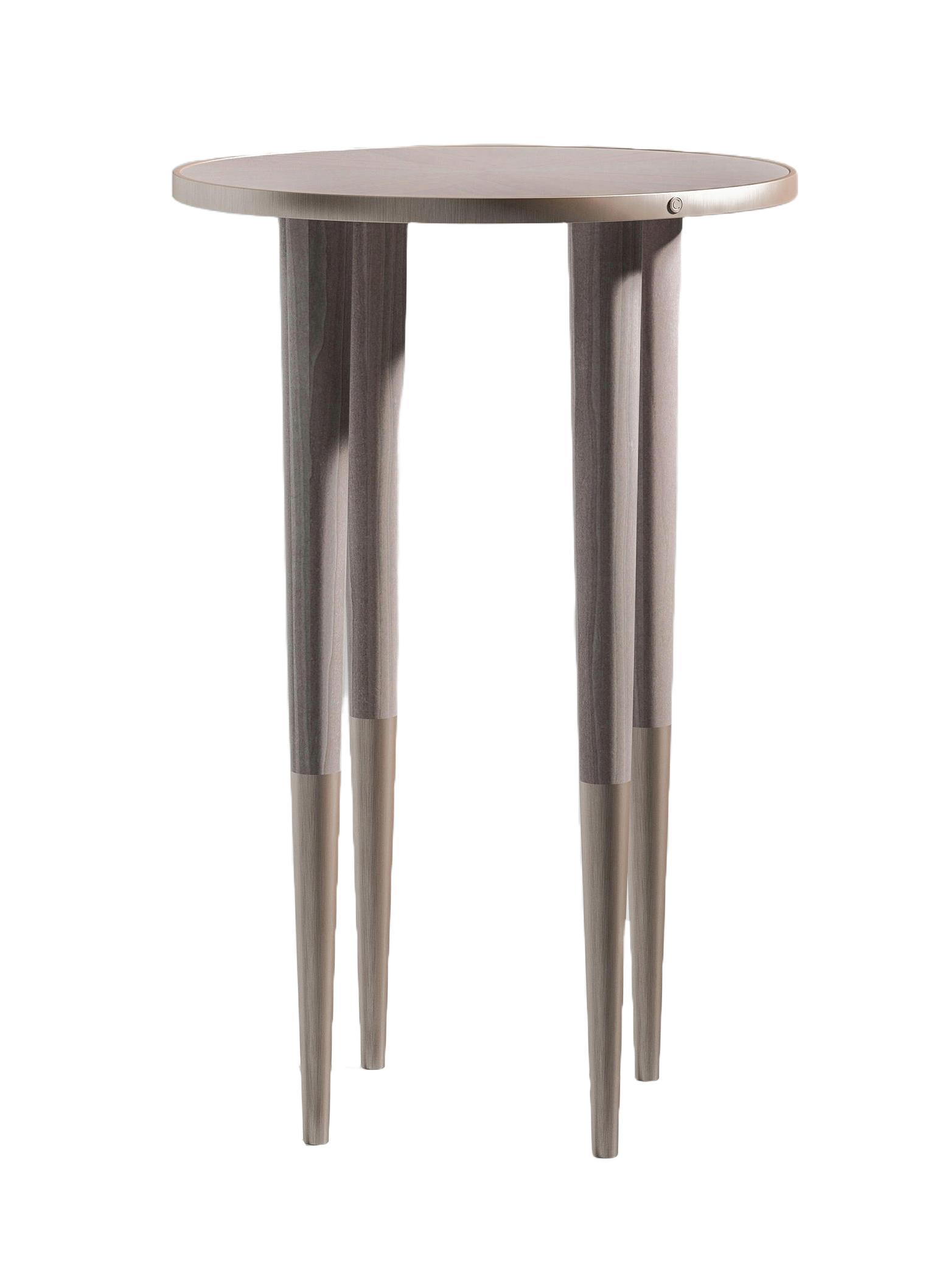 Cocoon High Side Table Design | Dimensions: Ø 50 x H 75 cm