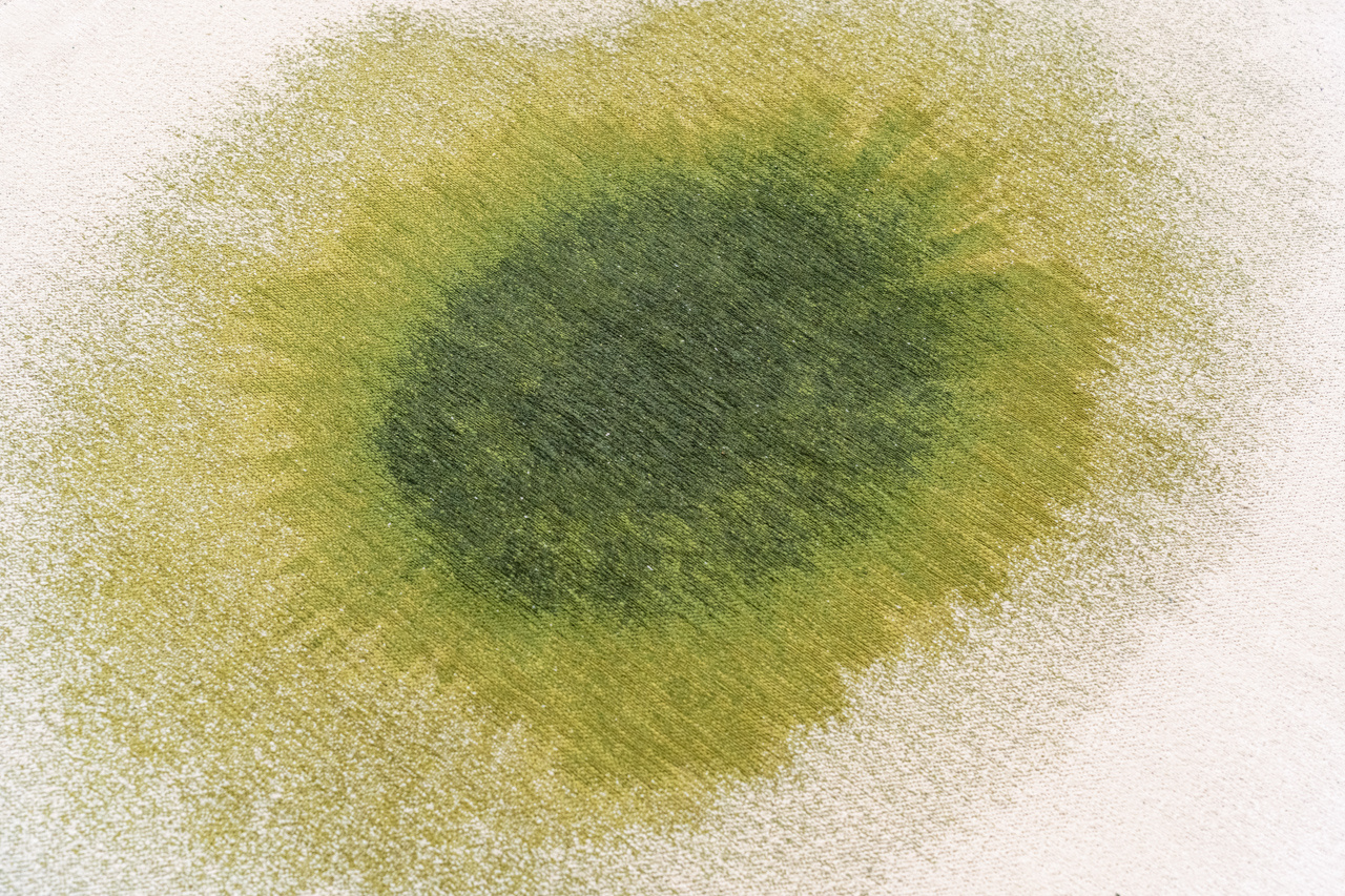 Drop Green Pepper Rug