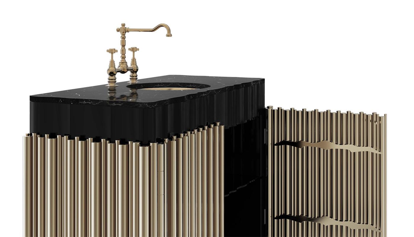 Melody Single Vanity Unit