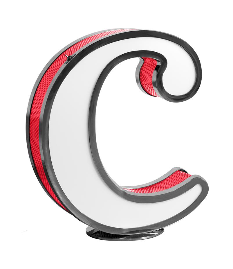 Illuminated Alphabet C