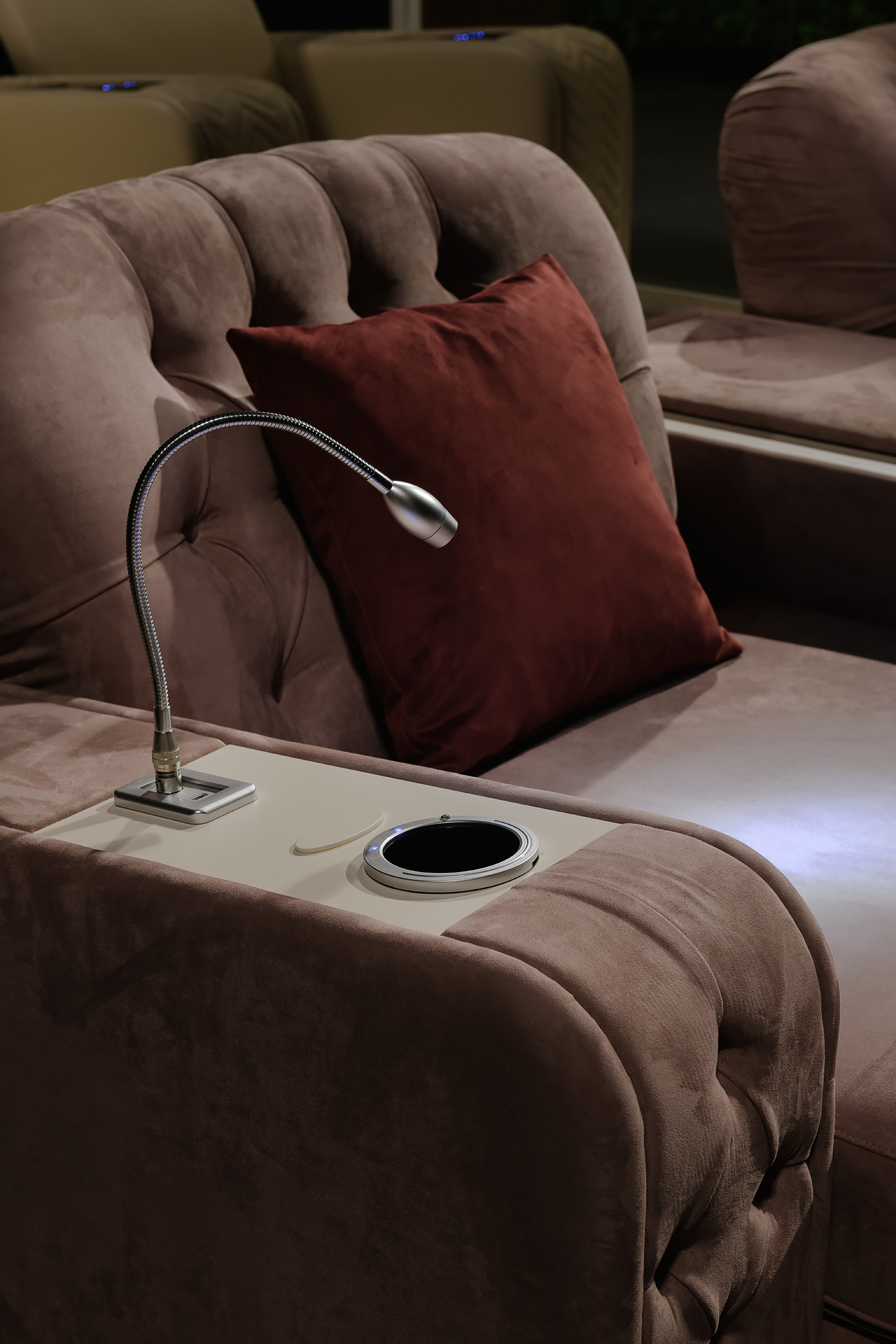 Chest Home Cinema Seating - 4