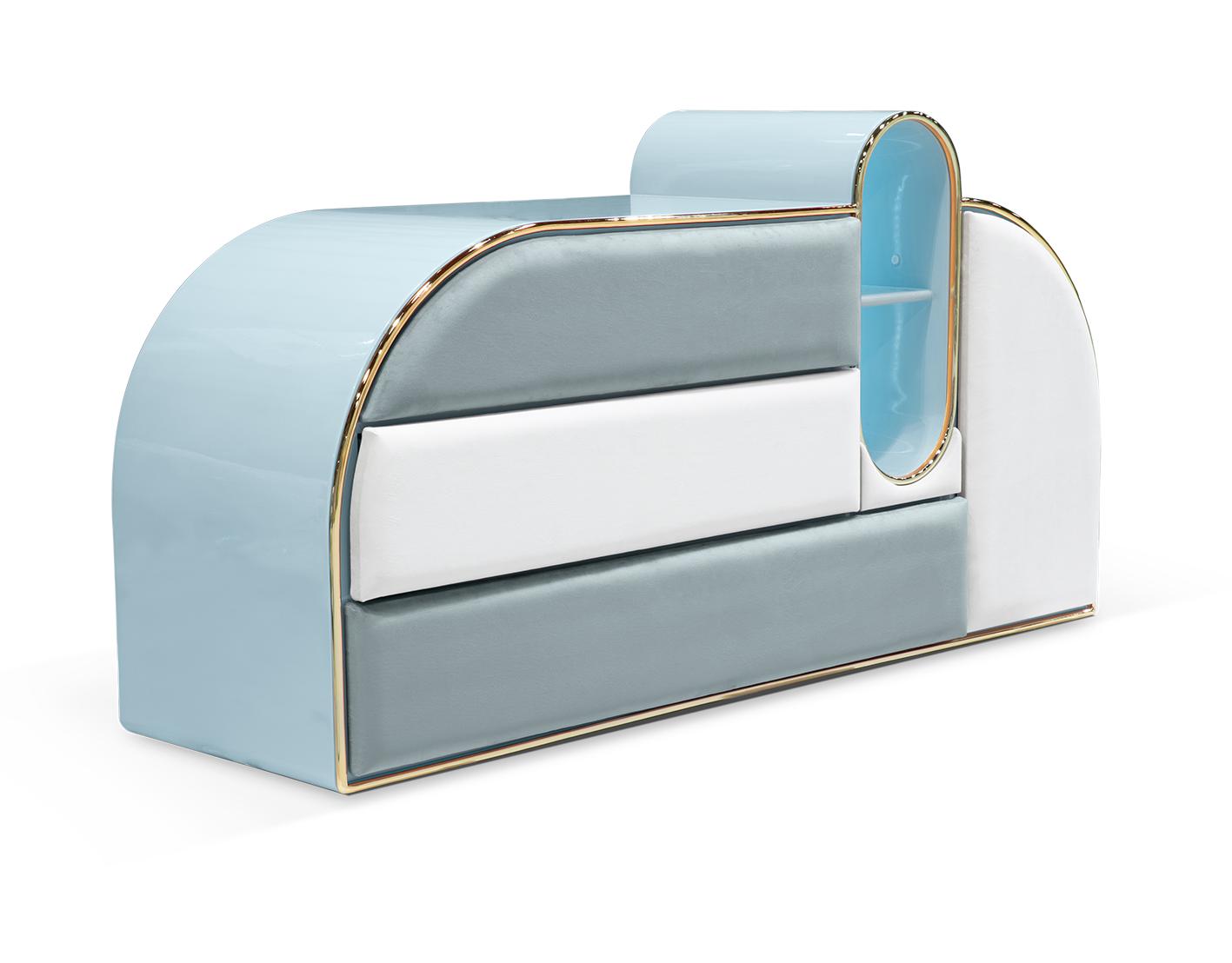Candy Coated Triple Chest of Drawers