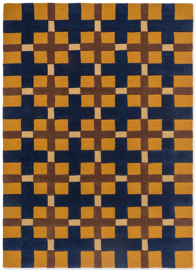 Decor Milano Golden Ochre 097806 Rug