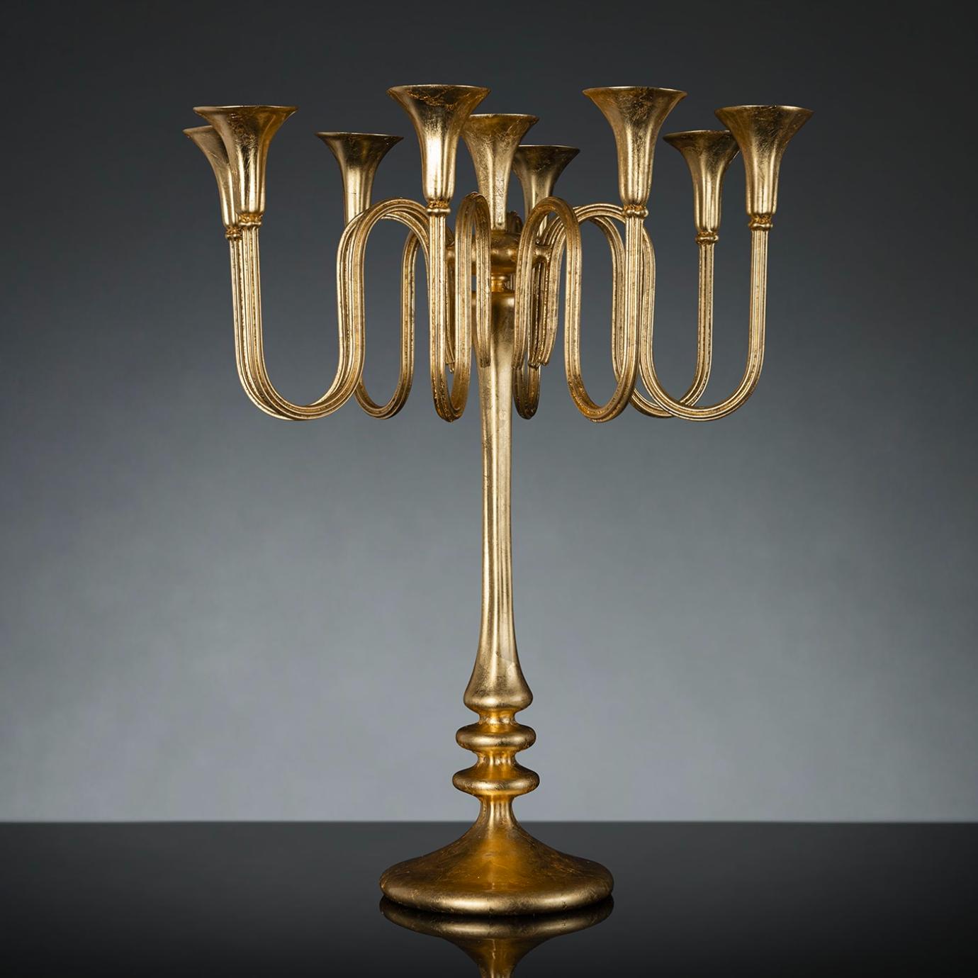 Royal Gold Candelabra