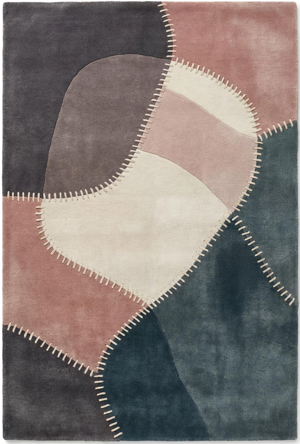 Soft Geometry Rug
