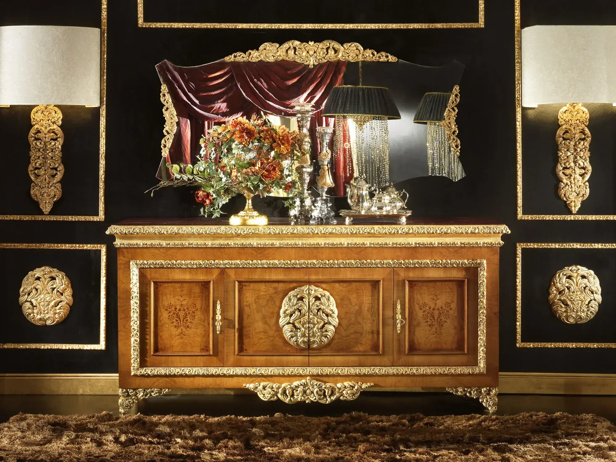 Italian Luxe Sideboard