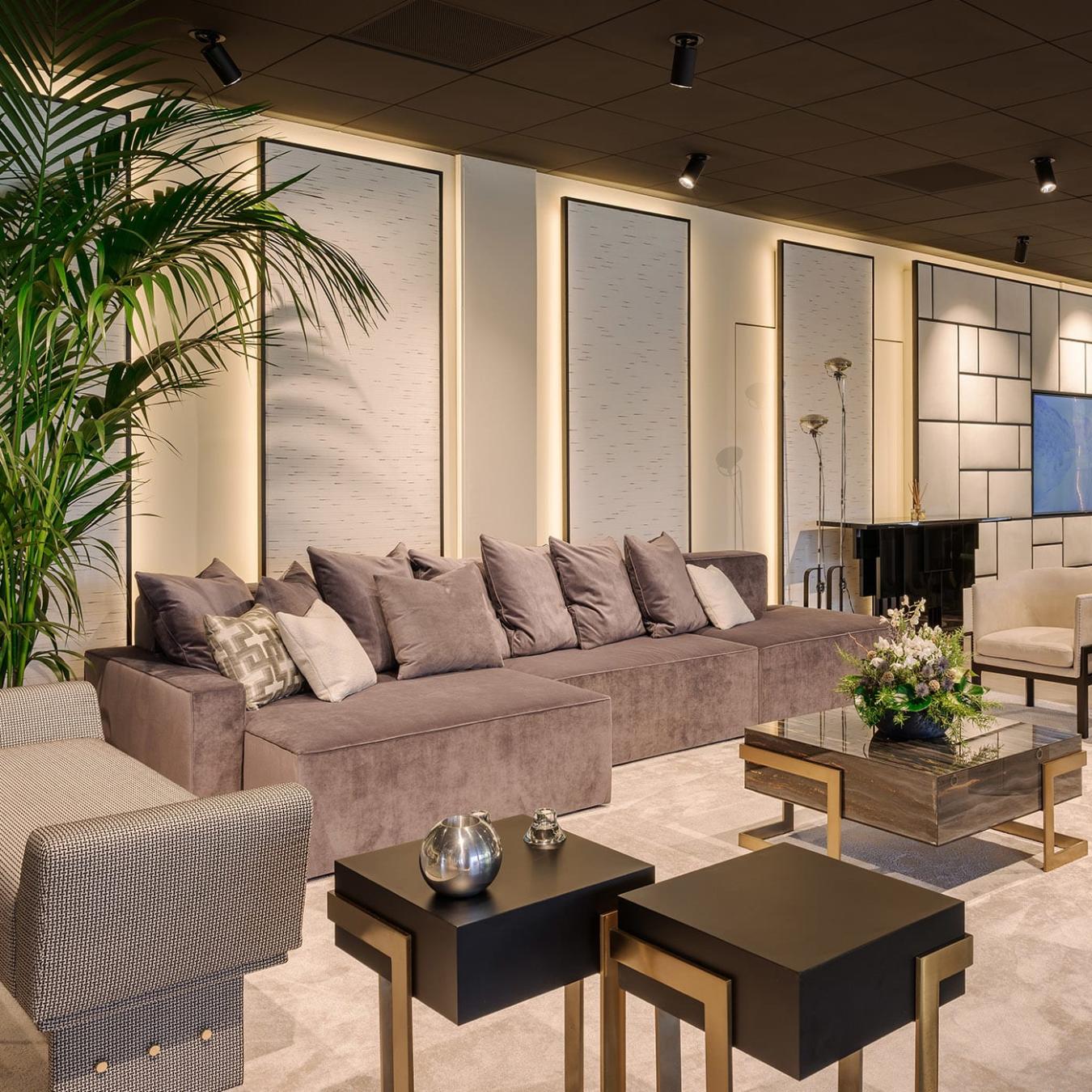 Bonnie Modern Italian Sofa