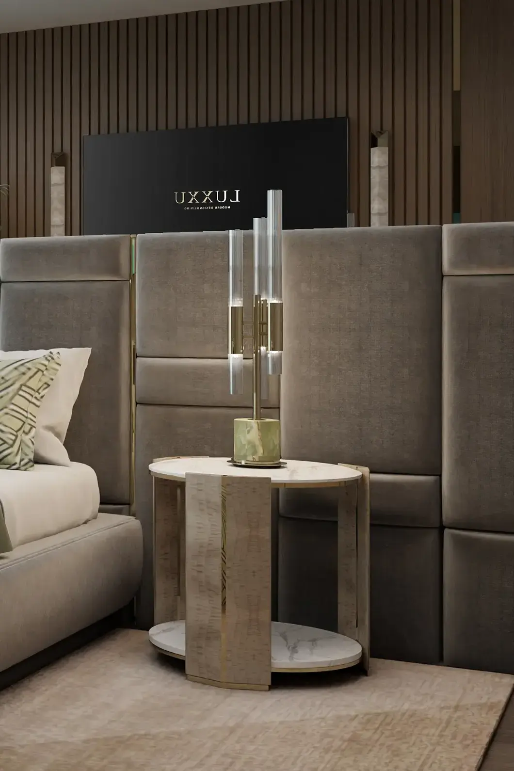 Summit Large Side Table - 1