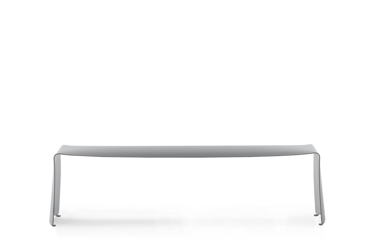 Le Banc Bench Italy ☞ Colour: Gloss Painted White X060 ☞ Dimensions: Length 170 cm