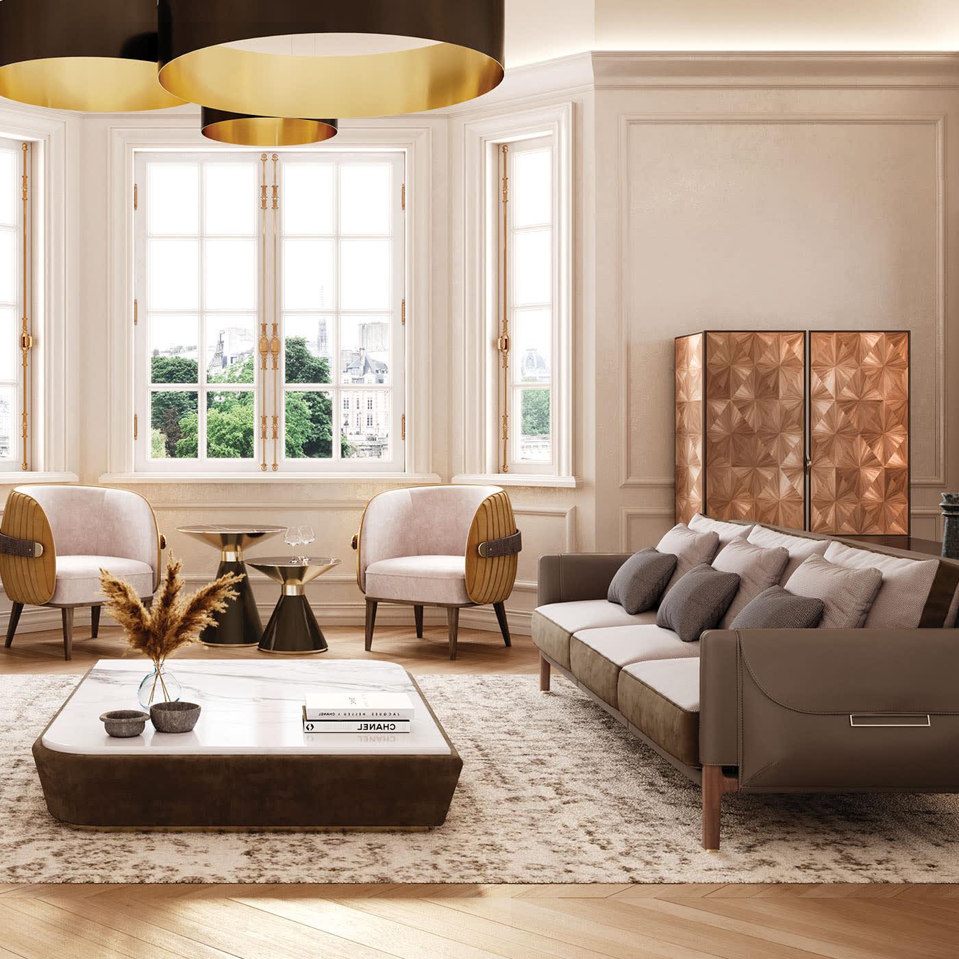 Modern Elegance Italian Sofa