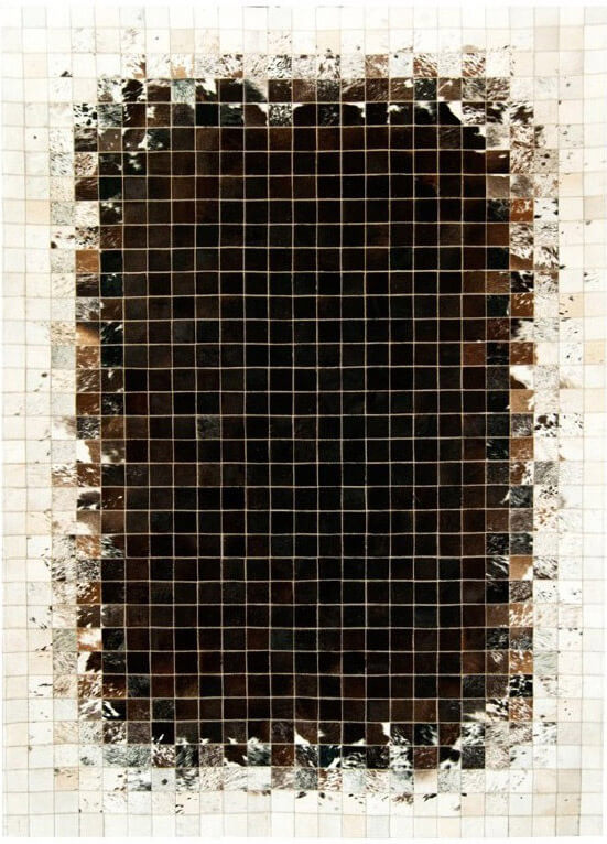 Mosaic col.1 Cowhide Rug