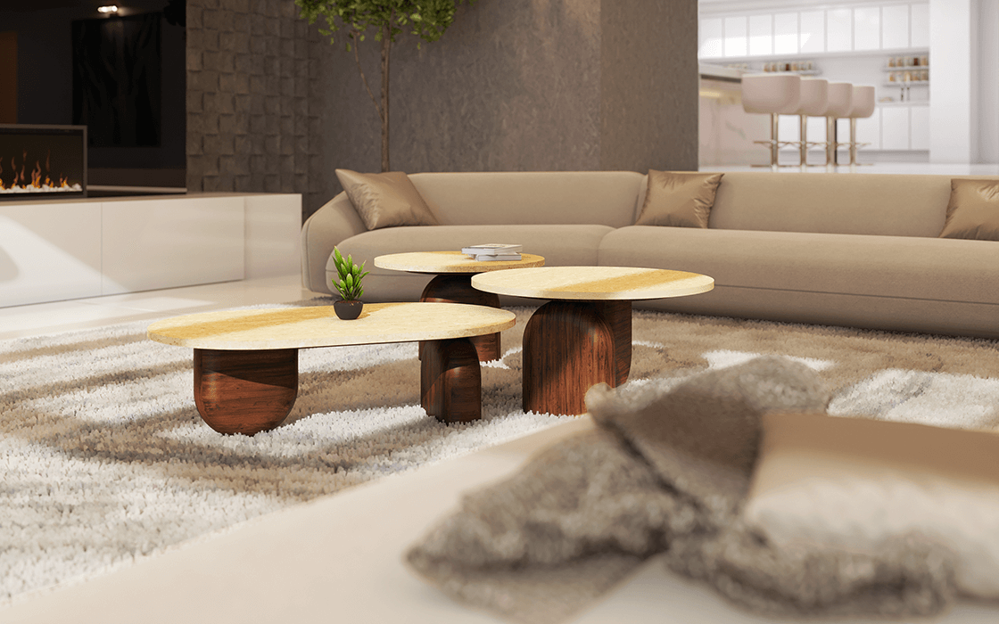 Philippe Coffee Table - 3