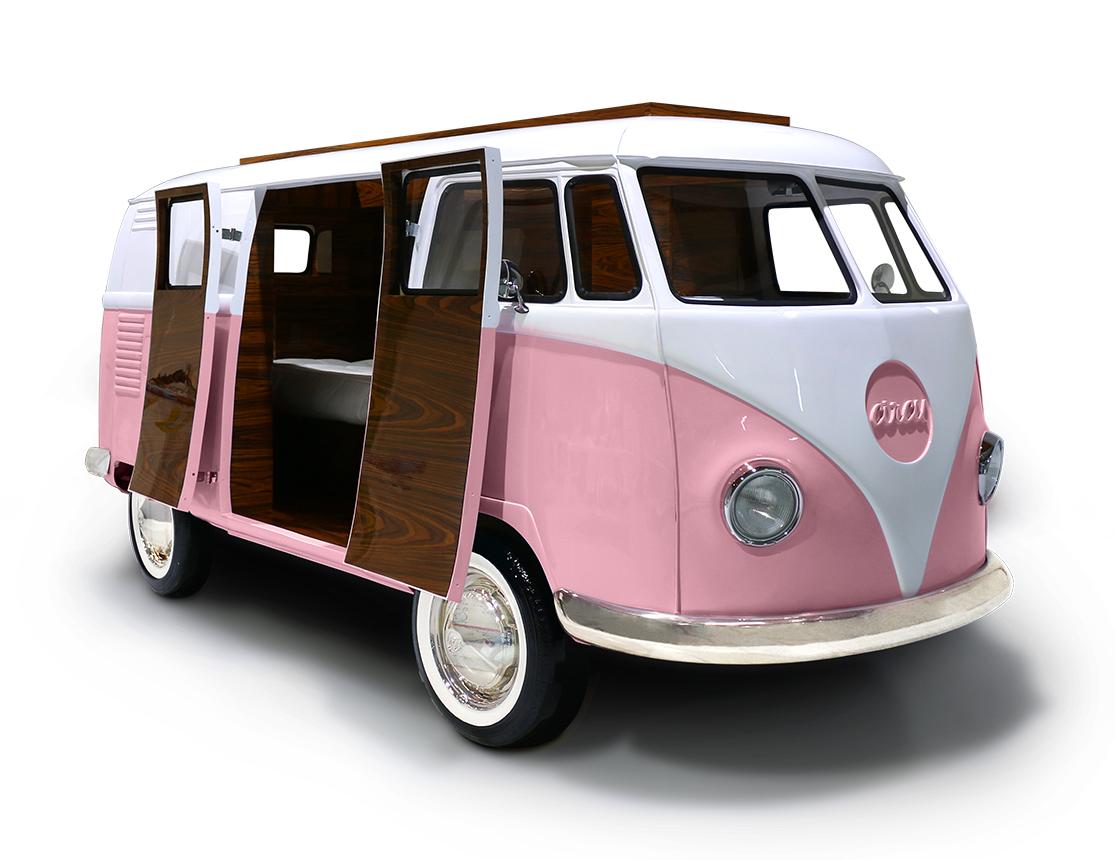 Traveler’s Caravan Pink Bedroom Set