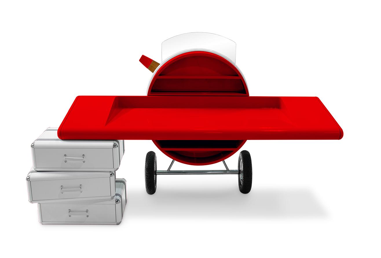 Skyline Journey Children's Desk